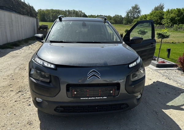 Citroen C4 Cactus cena 19900 przebieg: 97350, rok produkcji 2016 z Pleszew małe 121